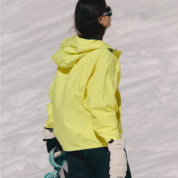 Free people FP Movement Peak To Peak Popover Ski/hiking jacket size S NWOT - Picture 5 of 10